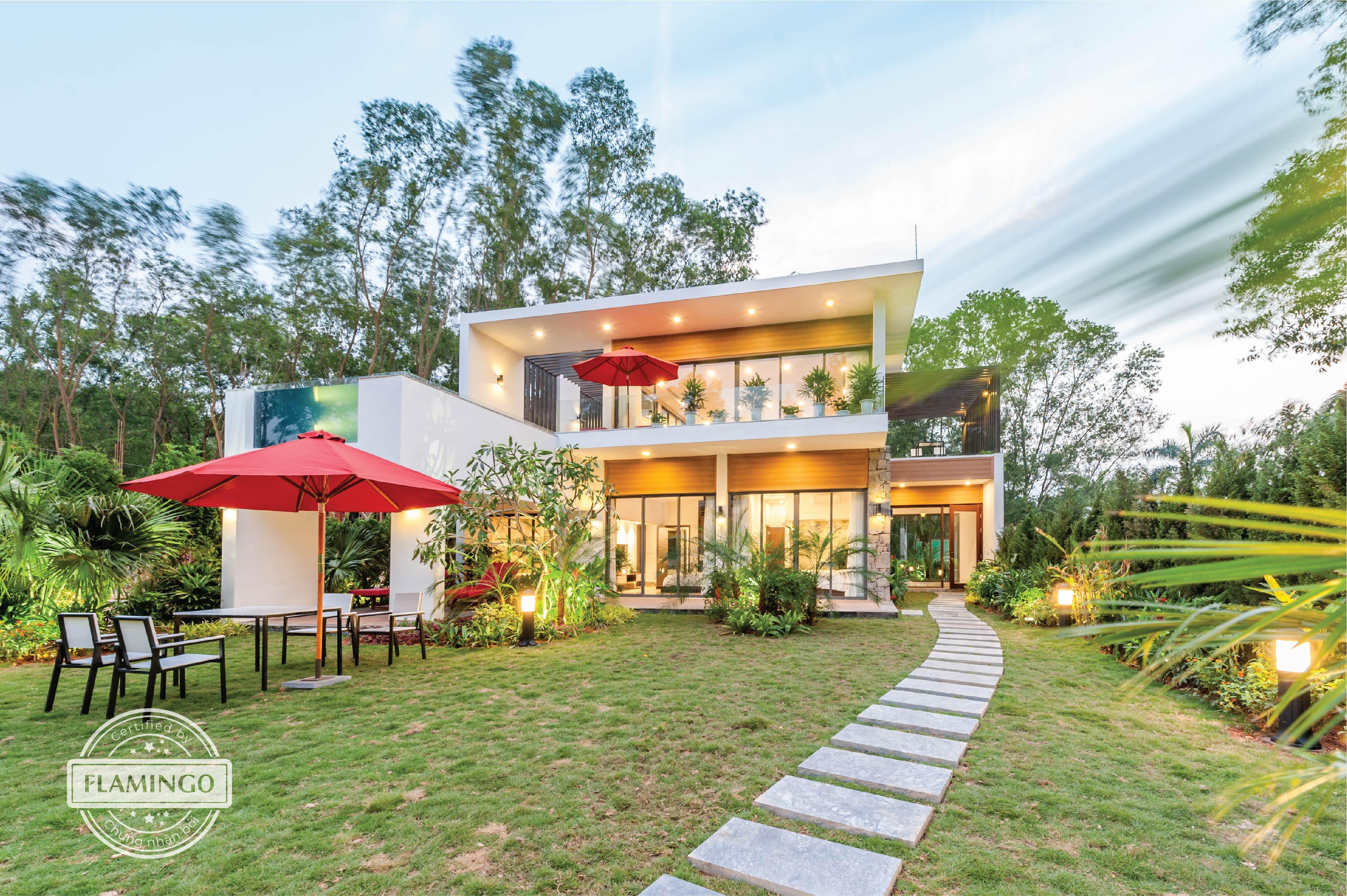 Flamingo Dai Lai Resort Ngoc Quang Exteriér fotografie