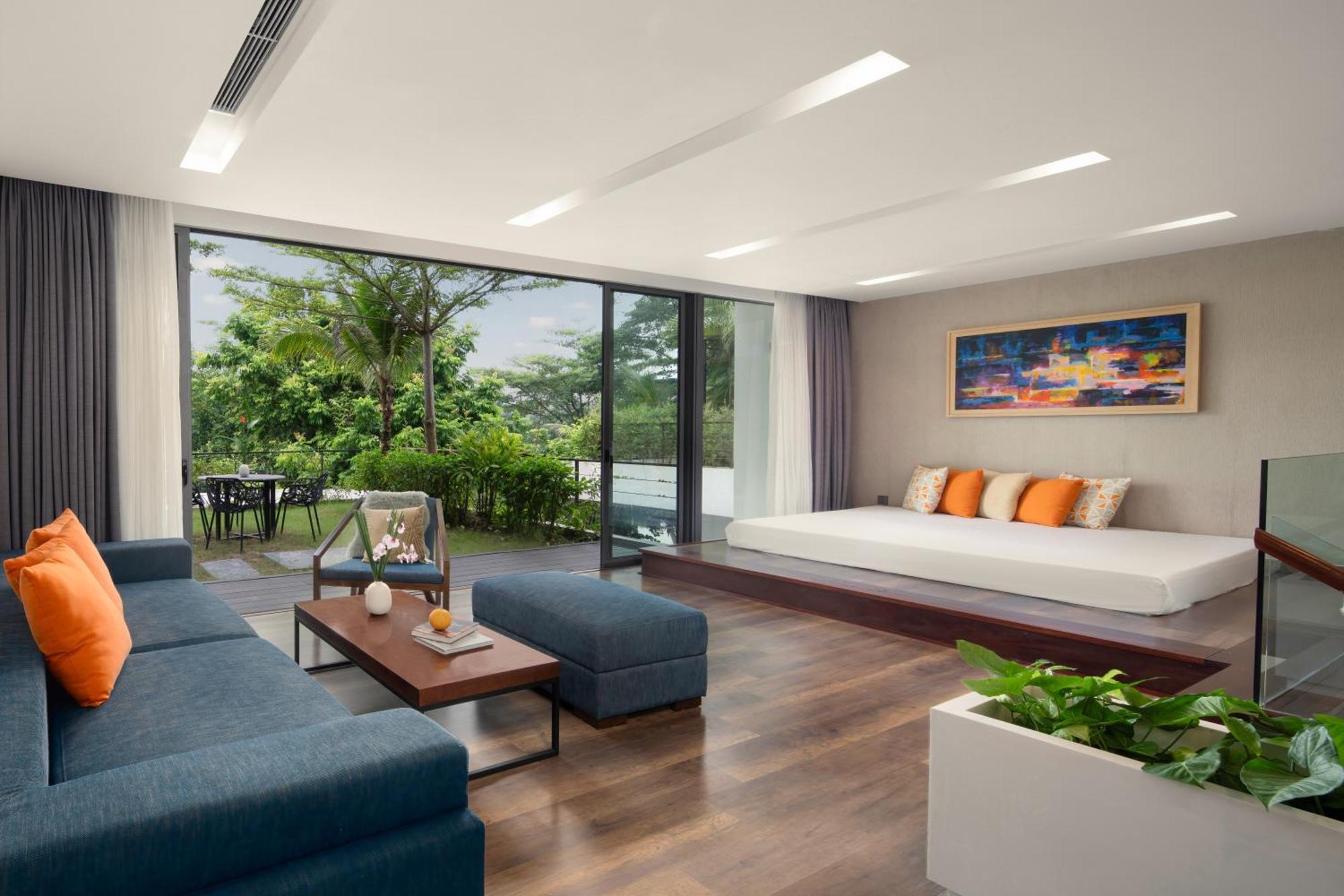 Flamingo Dai Lai Resort Ngoc Quang Exteriér fotografie