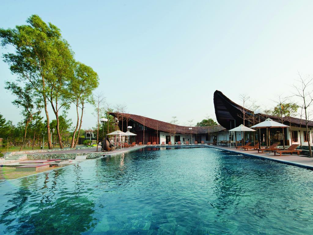 Flamingo Dai Lai Resort Ngoc Quang Exteriér fotografie